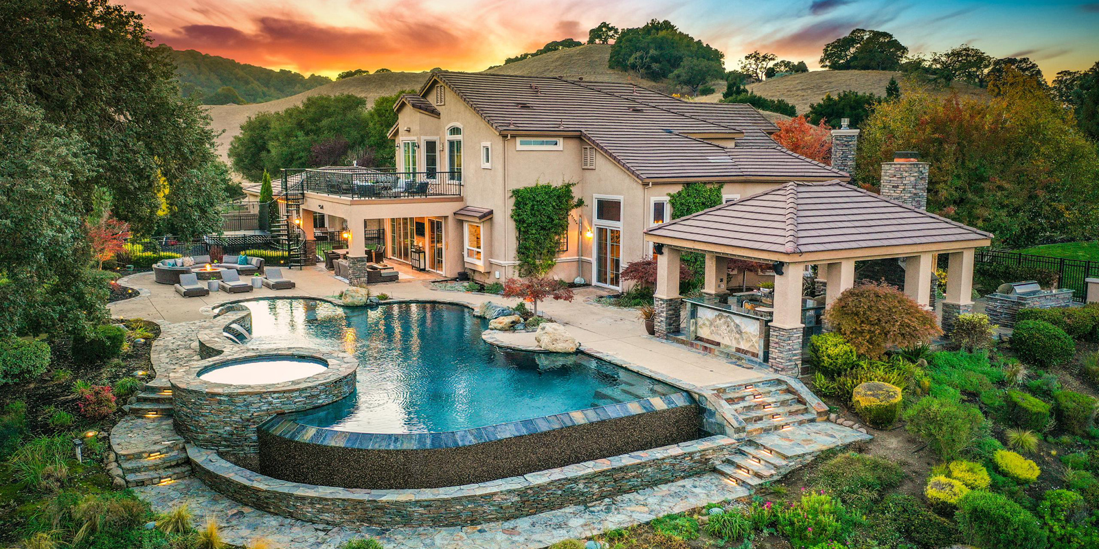 A luxury homes for sale in Pleasanton, CA